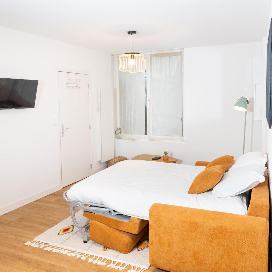 La Suite Sept Le Bras Dor Boulogne-sur-Mer Bagian luar foto