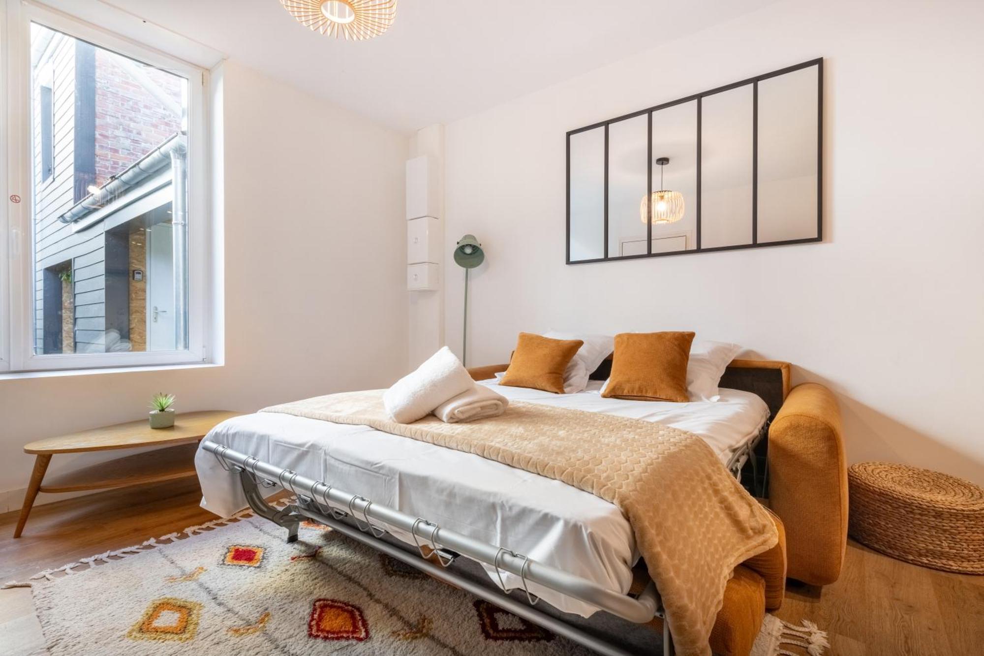 La Suite Sept Le Bras Dor Boulogne-sur-Mer Bagian luar foto