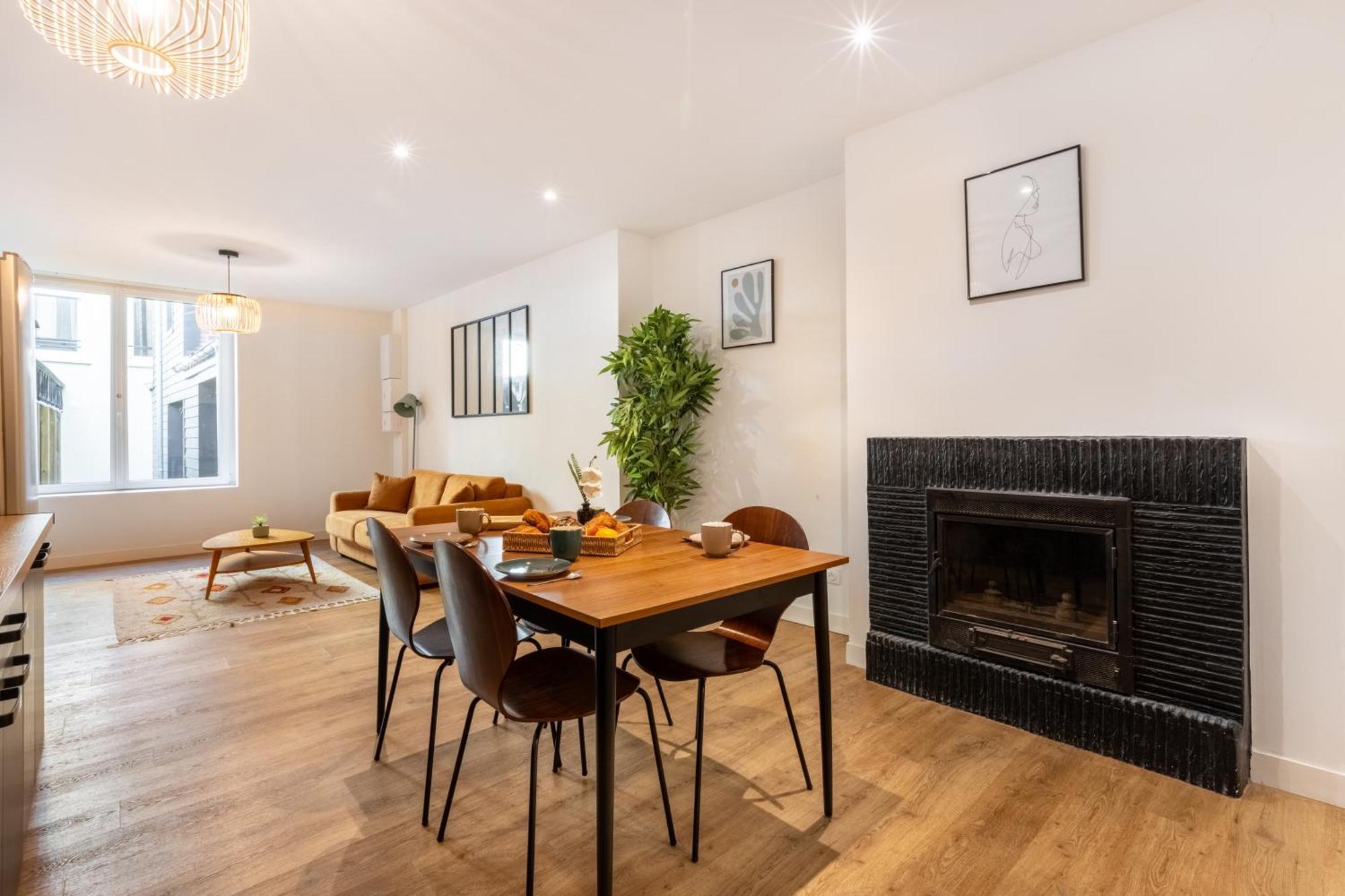 La Suite Sept Le Bras Dor Boulogne-sur-Mer Bagian luar foto